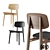 Sleek Scandinavian Seating: NY11 Norr11 3D model small image 1