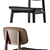 Sleek Scandinavian Seating: NY11 Norr11 3D model small image 2