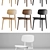 Sleek Scandinavian Seating: NY11 Norr11 3D model small image 3