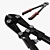 Heavy Duty Bolt Cutter | High-Quality 60cm Tool 3D model small image 2