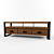 Modern Bin Pull Media Console 3D model small image 1