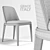 Title: Elegant Beige Poliform Grace Chair 3D model small image 3