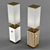 Elegant Sibilla Medium Lamp 3D model small image 2