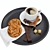 Delicious Coffee & Cookies Tray 3D model small image 1