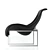 Modern Mart Armchairs by B&B Italia 3D model small image 2