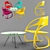 Elegant Butterfly Chair: 3D Max Version 2014 3D model small image 1