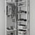 Functional IKEA ELVARLI Storage System 3D model small image 3