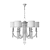 Elegant 6-Light Maytoni Bience Chandelier 3D model small image 2