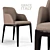 Elegant Beige Chair: Poliform Grace 3D model small image 1