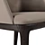 Elegant Beige Chair: Poliform Grace 3D model small image 2