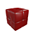 Clement Leather Ottoman: Stylish and Versatile 3D model small image 2