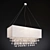 Modern Marina Chandelier 3D model small image 1