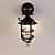 Industrial Glass Sconce: Loft Design 803 3D model small image 1