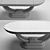 Elegant Gold Trim Dinner Table 3D model small image 3