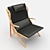 Modern Triangle Armchair 3D model small image 1