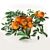 Orange Sensation: A Zesty Delight 3D model small image 1