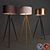 Modern Floor Lamp: Sleek Design & Perfect Lighting 3D model small image 1