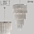 LoftDesign 9284 Pendant Lamp: Stylish & Functional 3D model small image 1