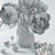 Elegant Peony Bouquet 3D model small image 3