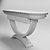 Elegant Oliver Collection Console - Art OL24 3D model small image 3