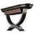 Elegant Oliver Collection Console - Art OL24 3D model small image 5