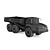 VolvoA40G Articulated Dump Truck 3D model small image 2