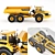 VolvoA40G Articulated Dump Truck 3D model small image 3