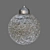 Sleek Modern Ceiling Light 3D model small image 1