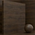 Seamless Oak Wood Box Set 3D model small image 3