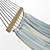 Comfort Hammock Swing Chair 3D model small image 2