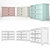 Adelina Kids Dresser - Chic and Functional 3D model small image 2