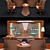 Elegant Vogue Office Furniture 3D model small image 2