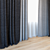 Elegant Sheer 48" Curtains 3D model small image 2