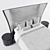 Echo Bed: Stylish Dorya Y.3000180 3D model small image 2