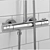 GROHE Euphoria Shower System 3D model small image 2