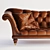 Chatsworth Victorian Sofa: Timeless Elegance 3D model small image 2