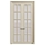 Elegant Classic Interior Doors 3D model small image 1