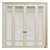 Elegance Within: Classic Interior Door 3D model small image 1