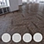 Versatile Laminate Flooring: 4 Layout Options 3D model small image 1