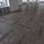 Versatile Laminate Flooring: 4 Layout Options 3D model small image 3