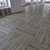 Versatile Laminate Flooring Kit: Realistic Texture and Easy Installation 3D model small image 2