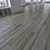 Versatile Laminate Flooring Kit: Realistic Texture and Easy Installation 3D model small image 3