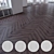 Versatile Laminate Floor Texture Set 3D model small image 1