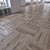 Versatile Laminate Flooring Set 3D model small image 2