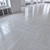 Versatile Laminate Flooring Set 3D model small image 2