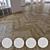 Versatile Laminate Flooring Kit 3D model small image 1