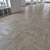 Versatile Laminate Flooring Set 3D model small image 2