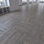 Versatile Wood Plank Flooring 3D model small image 2