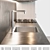 Modern Nora Kitchen - Complete with Bosch Oven & Hood, Blanco Sink 3D model small image 2