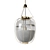 Urban Electric Bowline Pendant: Timeless Elegance 3D model small image 1